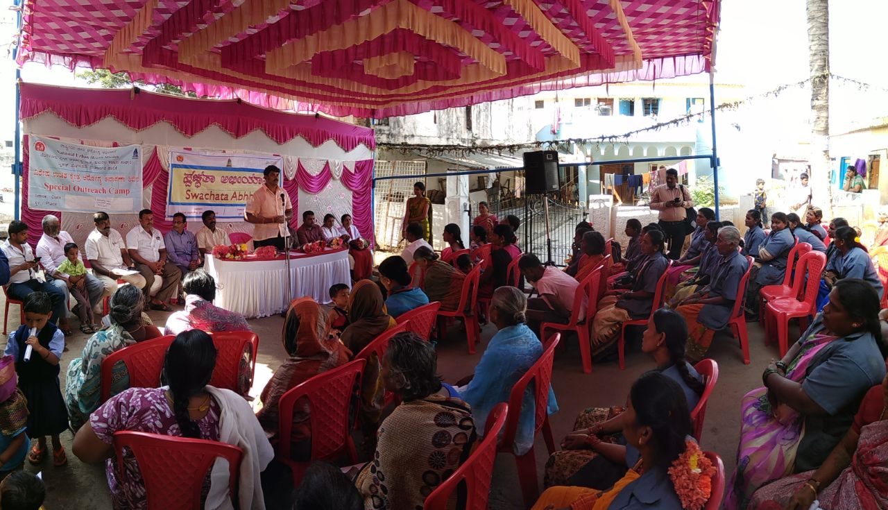 ಕಸ ವಿಂಗಡಿಸಿ ಬೆಂಗಳೂರು ಸ್ವಚ್ಛತೆಗೆ ಸಹಕರಿಸಿ: ದಾಸೇಗೌಡ